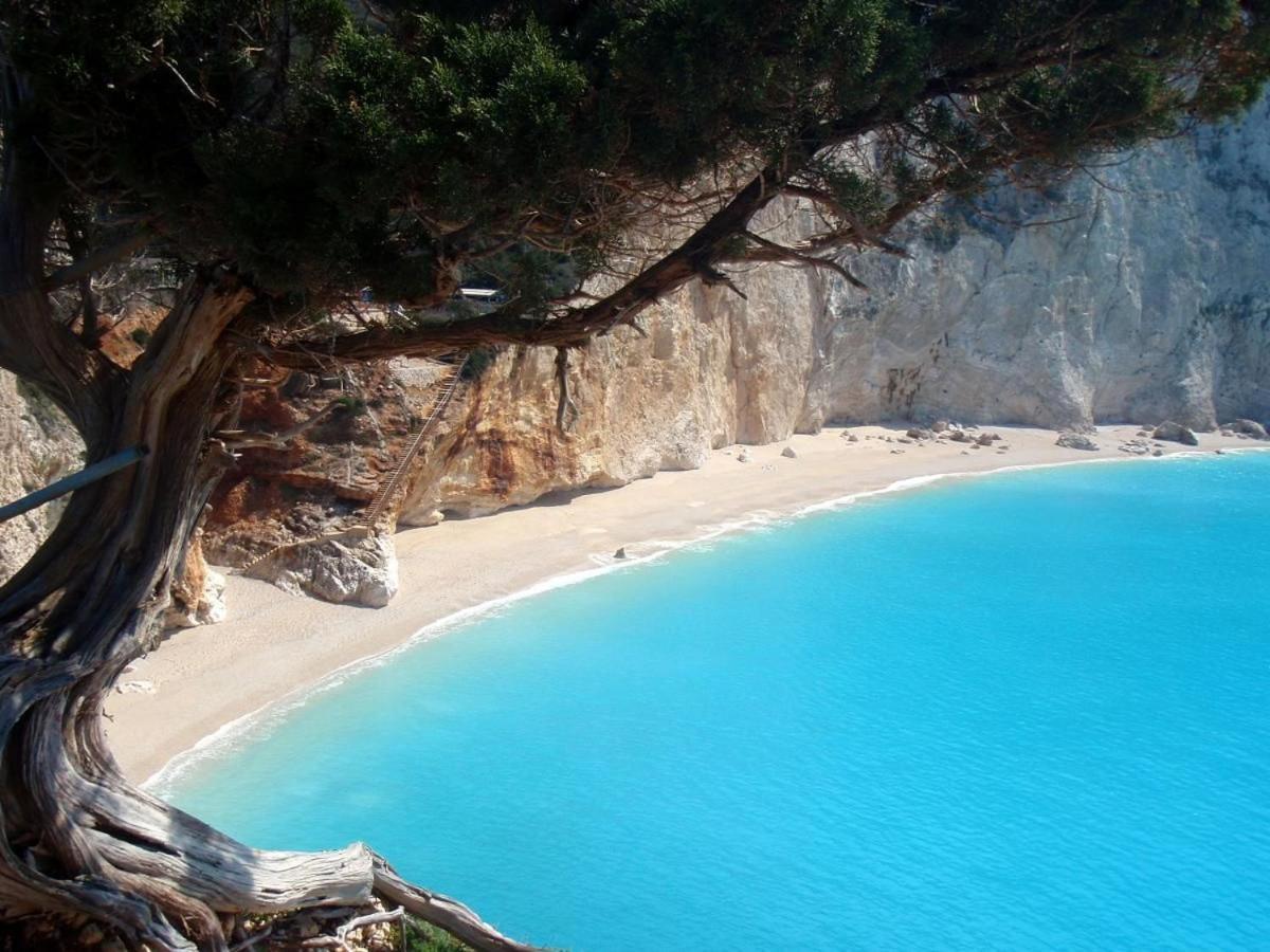 Lily Home_Lefkada ~ Private Country House Kondaraíni 外观 照片