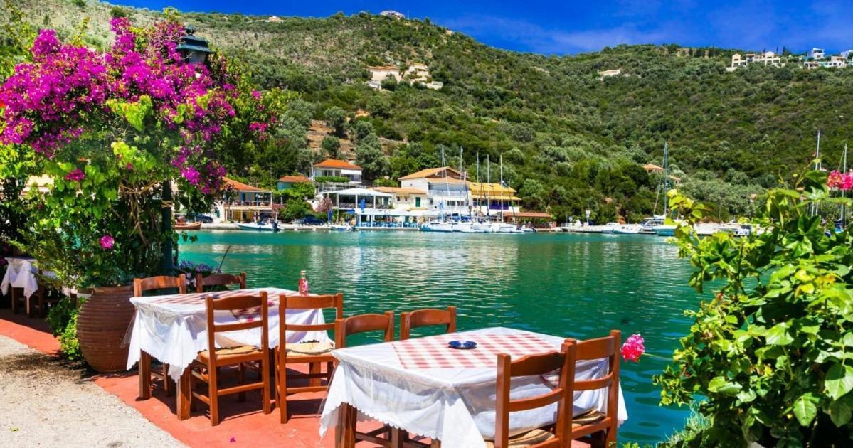 Lily Home_Lefkada ~ Private Country House Kondaraíni 外观 照片