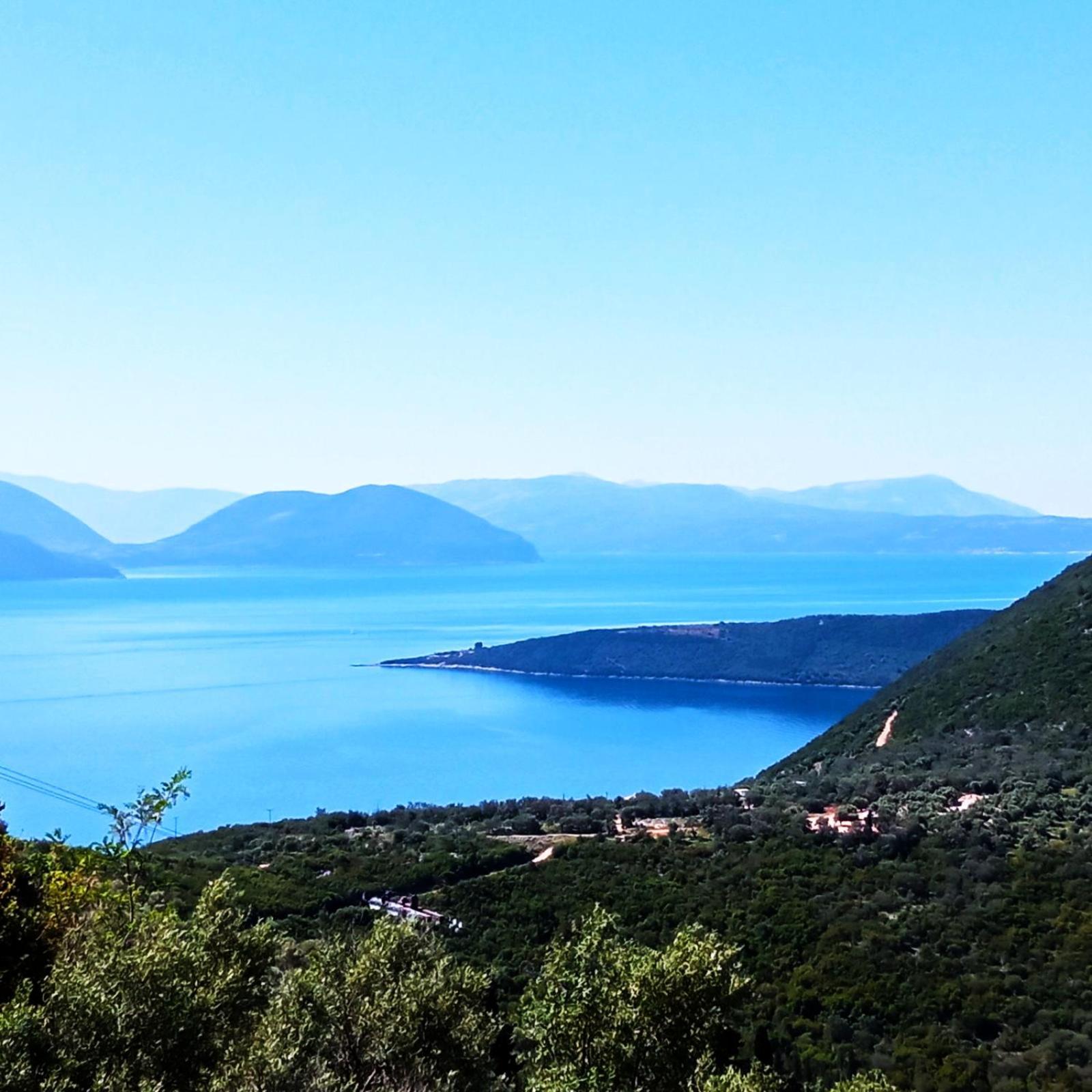 Lily Home_Lefkada ~ Private Country House Kondaraíni 外观 照片